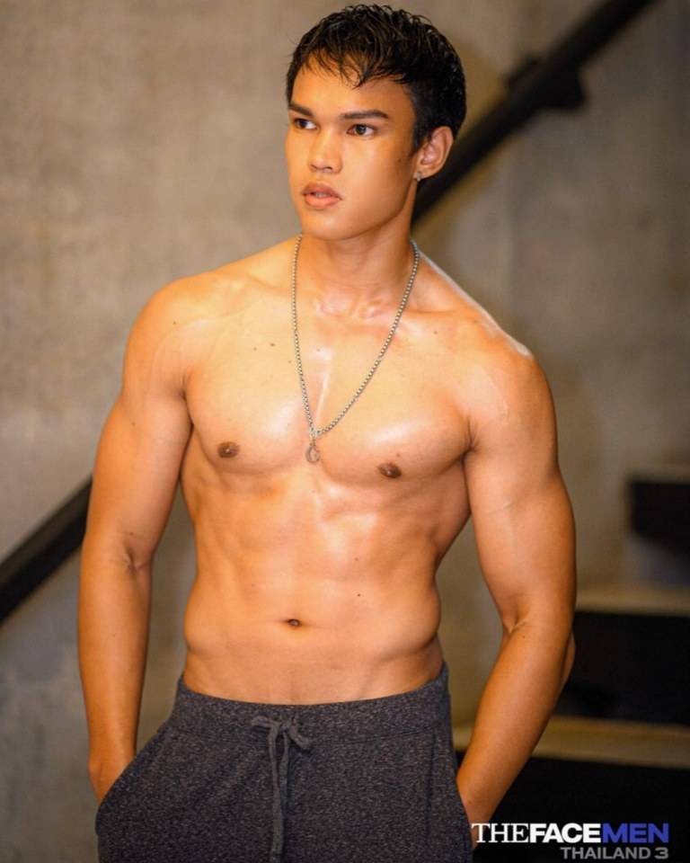 "ซีเกมส์" ทีมจั๊กจั่น กล้ามแน่นๆ #TheFaceMen 3