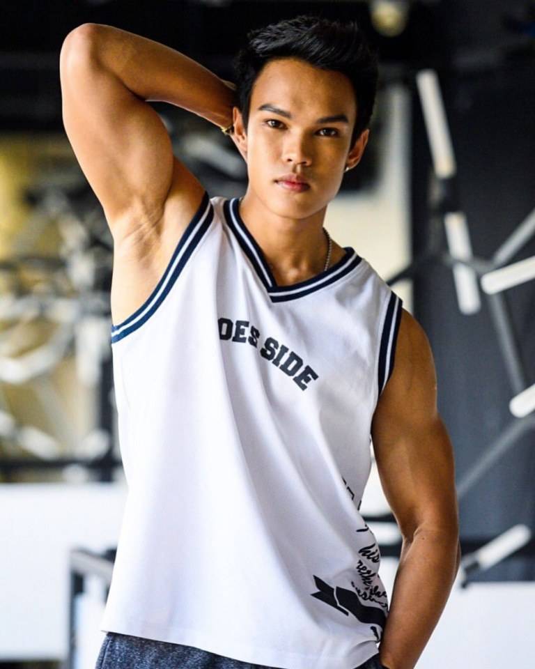 "ซีเกมส์" ทีมจั๊กจั่น กล้ามแน่นๆ #TheFaceMen 3