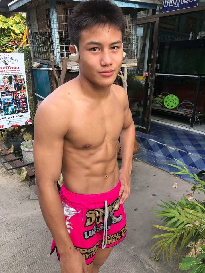 ดีต่อใจ#965รักนักมวย