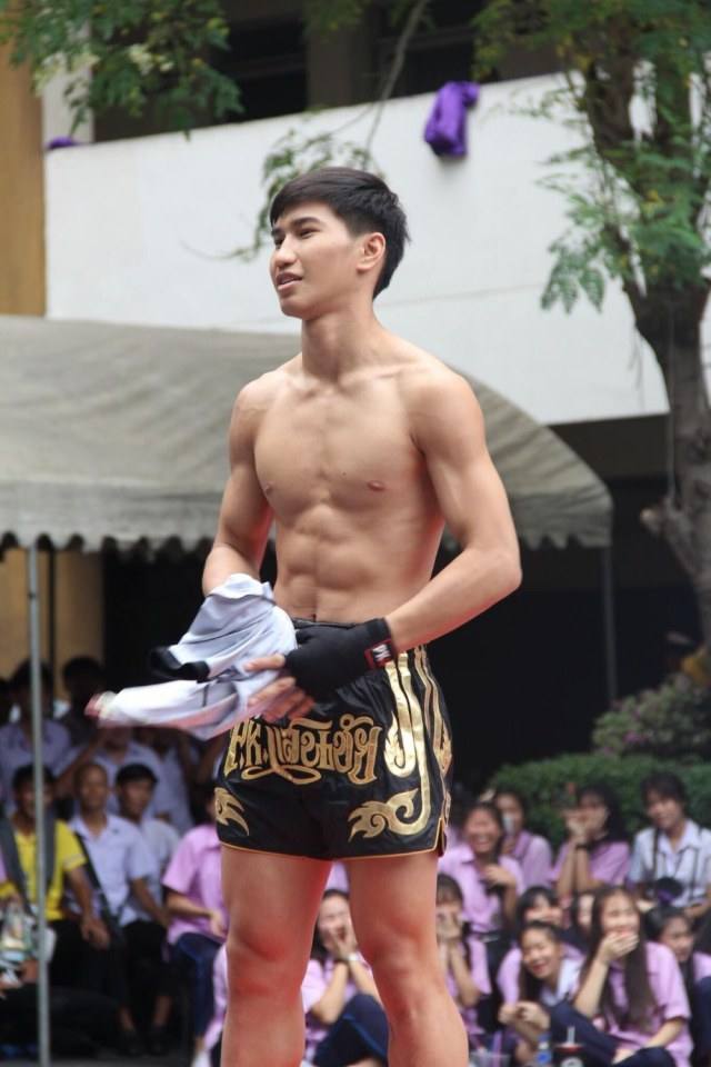 ดีต่อใจ#965รักนักมวย