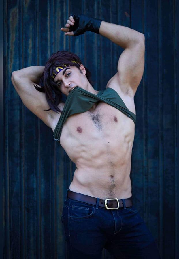 Leobane หนุ่มฝรั่งเศสสุดล้ำคอสเพลย์สายกล้าม