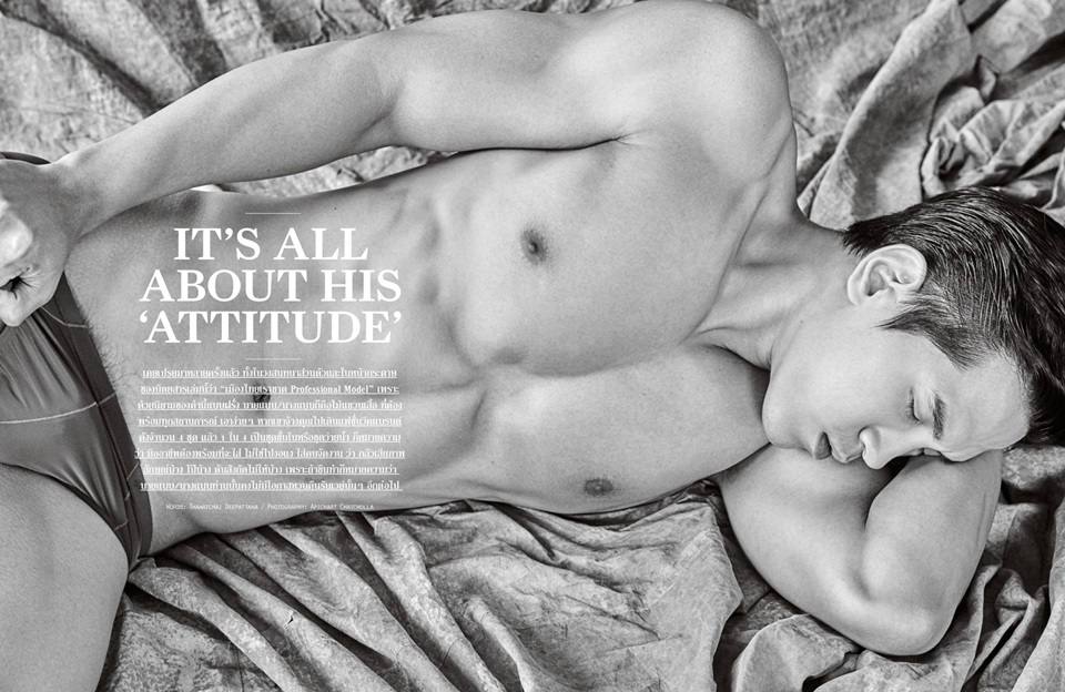 อั๋น-วริศ @ ATTITUDE vol.6 no.62 April 2016