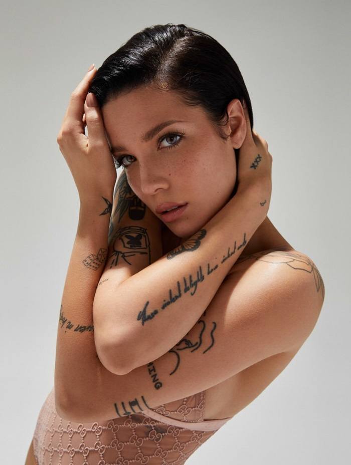 Halsey @ Elle Australia December 2019