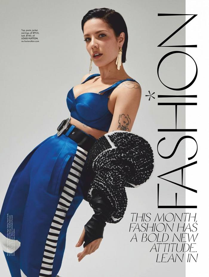 Halsey @ Elle Australia December 2019