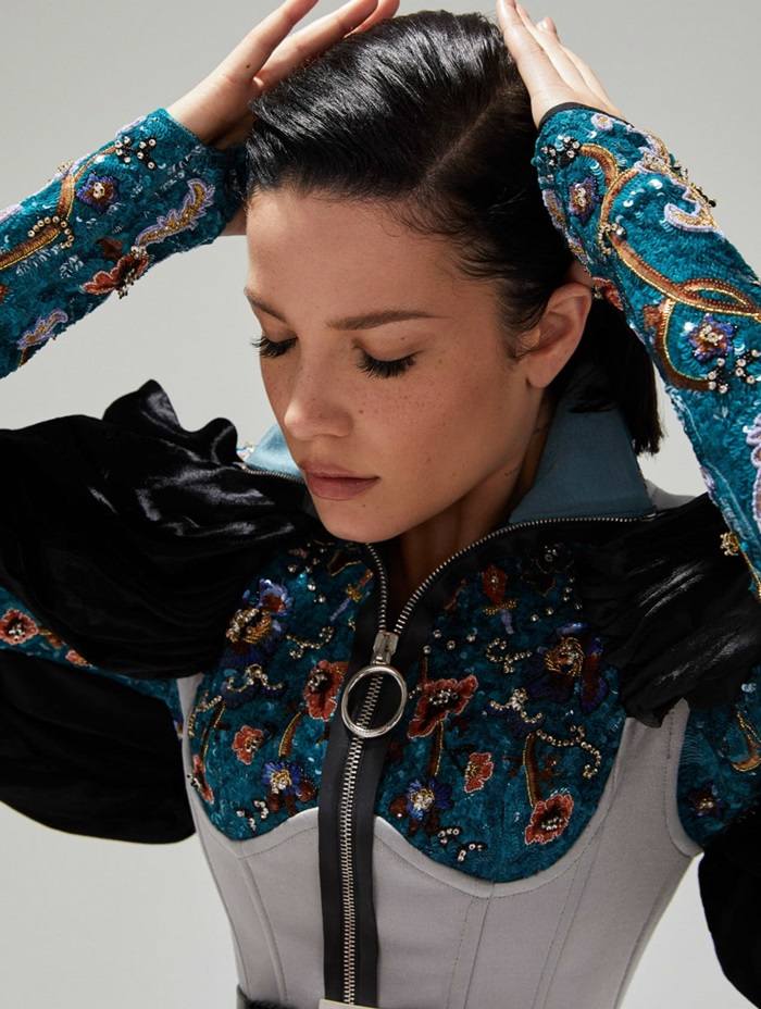 Halsey @ Elle Australia December 2019