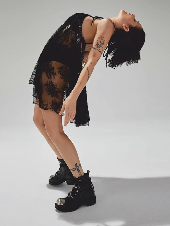 Halsey @ Elle Australia December 2019