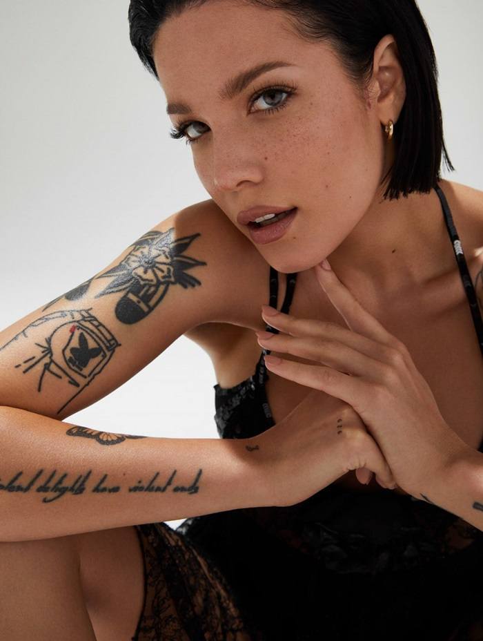 Halsey @ Elle Australia December 2019