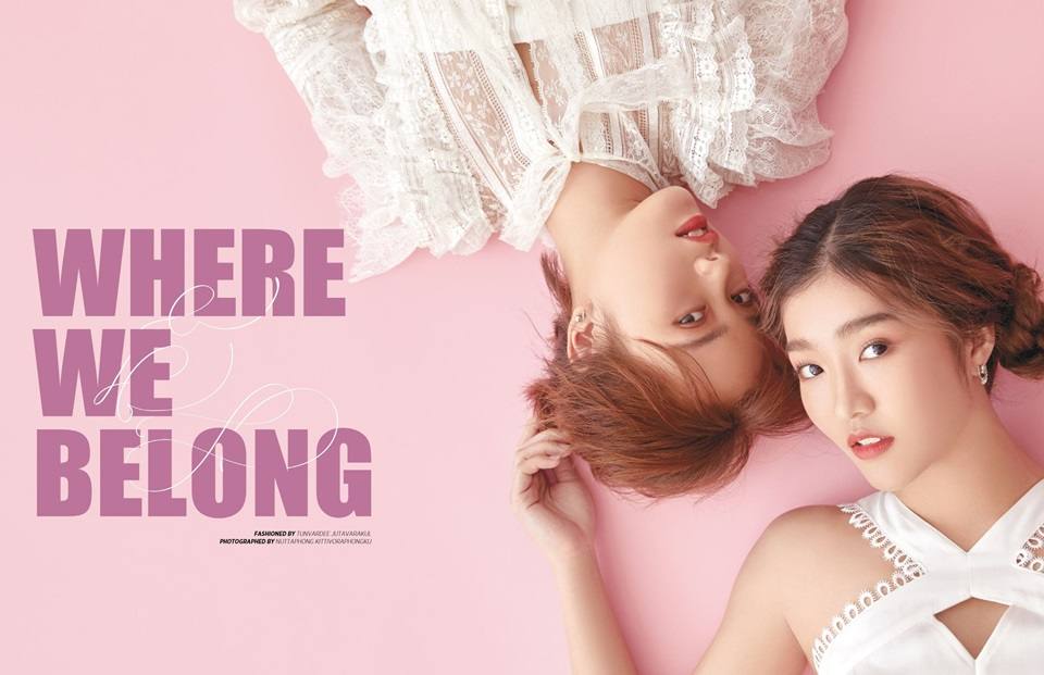 (BNK48) มิวสิค & เจนนิษฐ์ @ สุดสัปดาห์ vol.37 no.853 July 2019