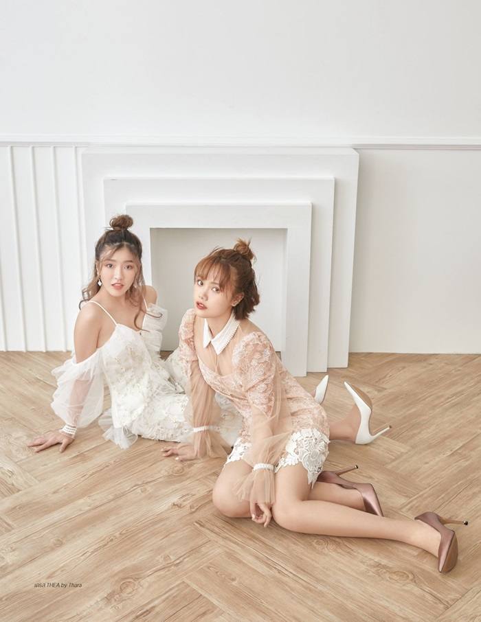 (BNK48) มิวสิค & เจนนิษฐ์ @ สุดสัปดาห์ vol.37 no.853 July 2019