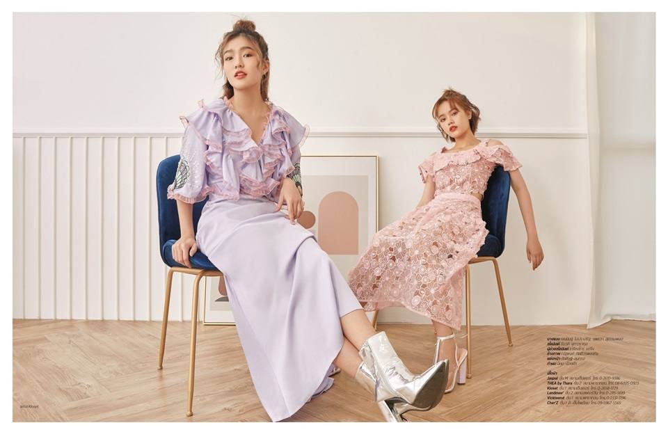 (BNK48) มิวสิค & เจนนิษฐ์ @ สุดสัปดาห์ vol.37 no.853 July 2019