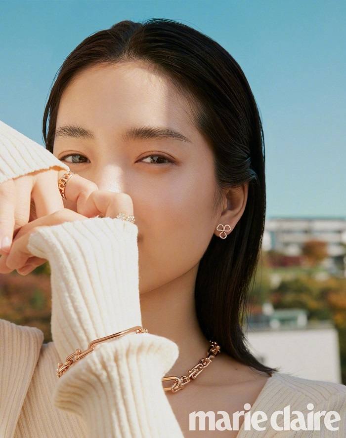 Kim Tae Ri @ Marie Claire Korea December 2019