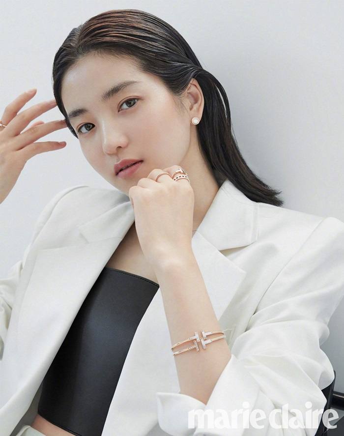 Kim Tae Ri @ Marie Claire Korea December 2019