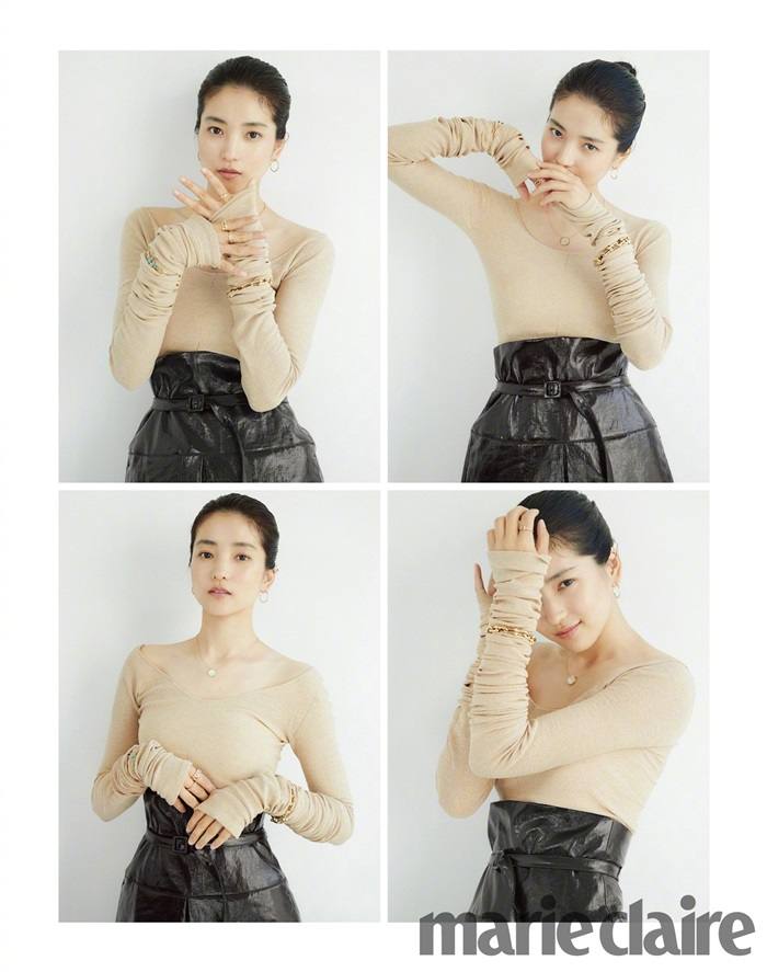 Kim Tae Ri @ Marie Claire Korea December 2019