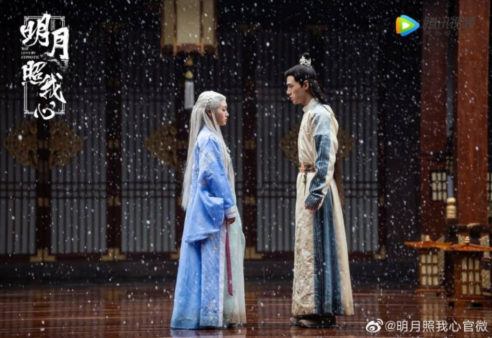 ละคร ลิขิตแห่งจันทรา The love by hypnotic 《明月照我心》 2019