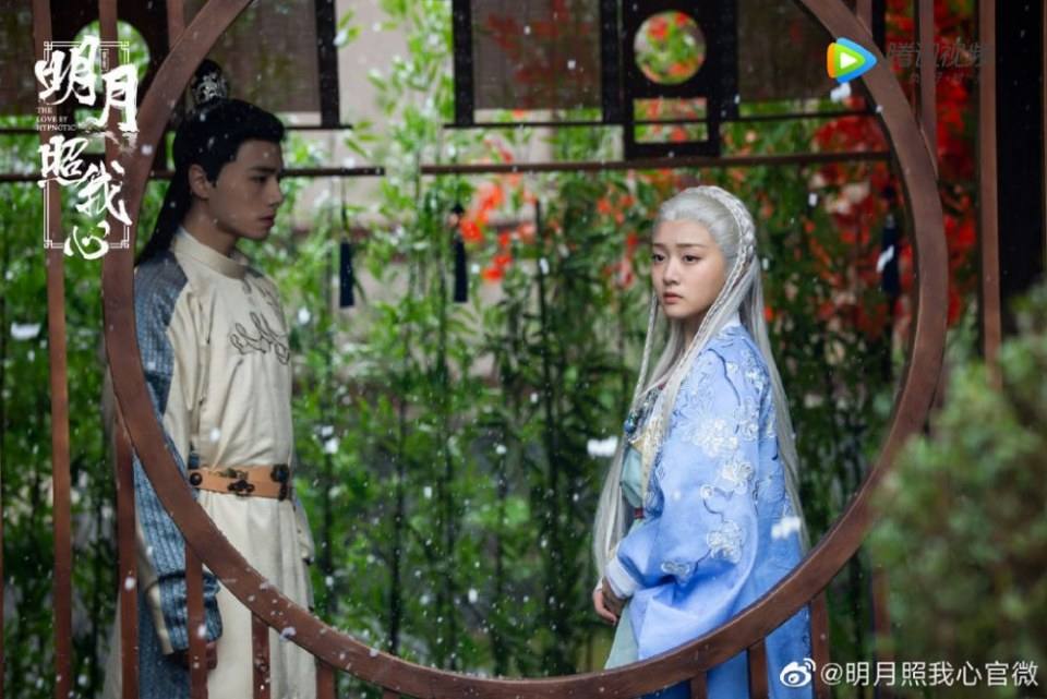 ละคร ลิขิตแห่งจันทรา The love by hypnotic 《明月照我心》 2019