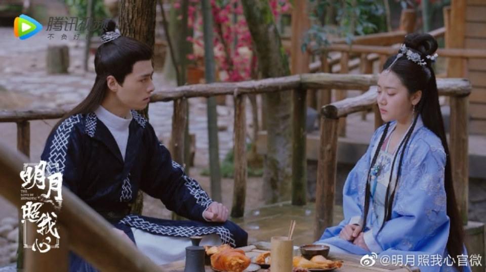 ละคร ลิขิตแห่งจันทรา The love by hypnotic 《明月照我心》 2019