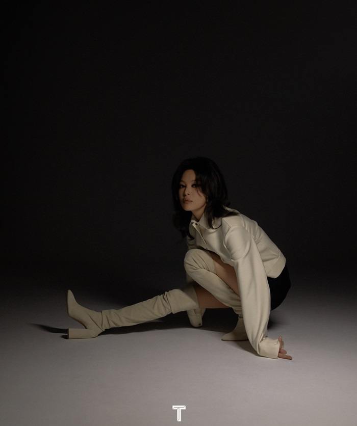 Xin Zhi Lei @ T Magazine China November 2019