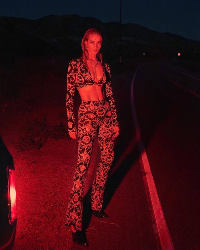 Rosie Huntington Whiteley @ Harper's Bazaar Greece December 2019