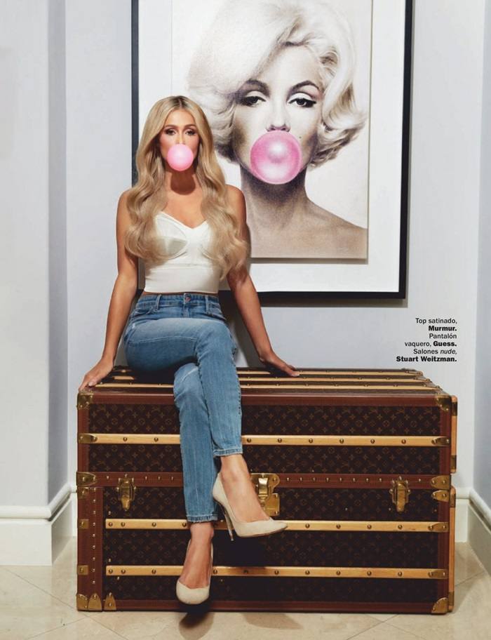 Paris Hilton @ Cosmopolitan España December 2019