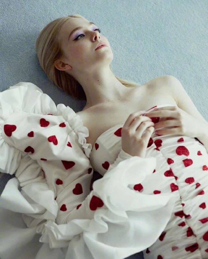 Elle Fanning @ Glamour Espa&ntilde;a December 2019