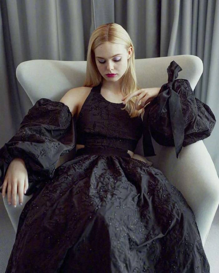 Elle Fanning @ Glamour Espa&ntilde;a December 2019