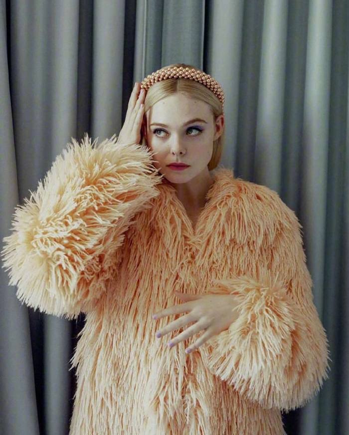 Elle Fanning @ Glamour Espa&ntilde;a December 2019