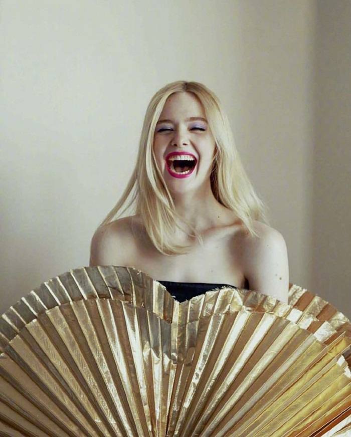 Elle Fanning @ Glamour Espa&ntilde;a December 2019