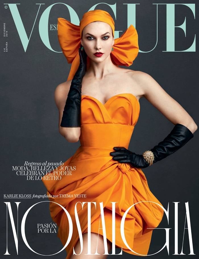 Karlie Kloss @ Vogue Espa&ntilde;a December 2019