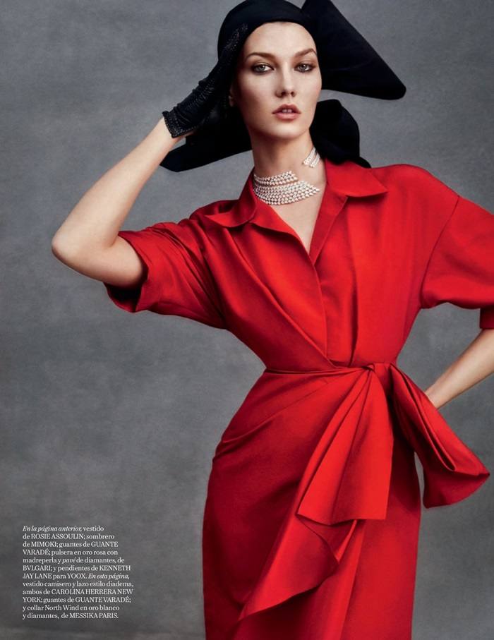 Karlie Kloss @ Vogue Espa&ntilde;a December 2019