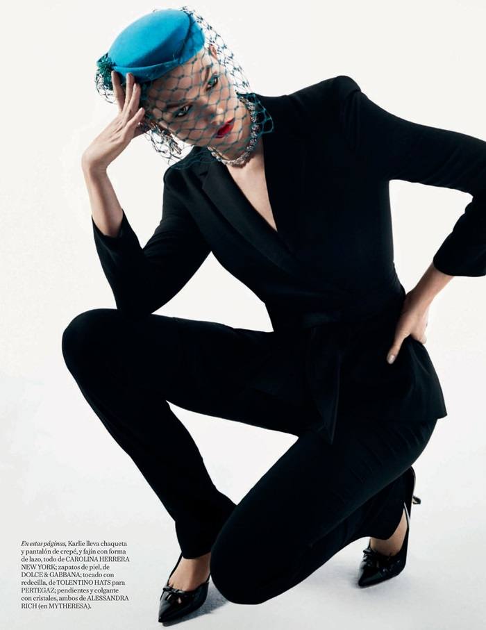 Karlie Kloss @ Vogue Espa&ntilde;a December 2019