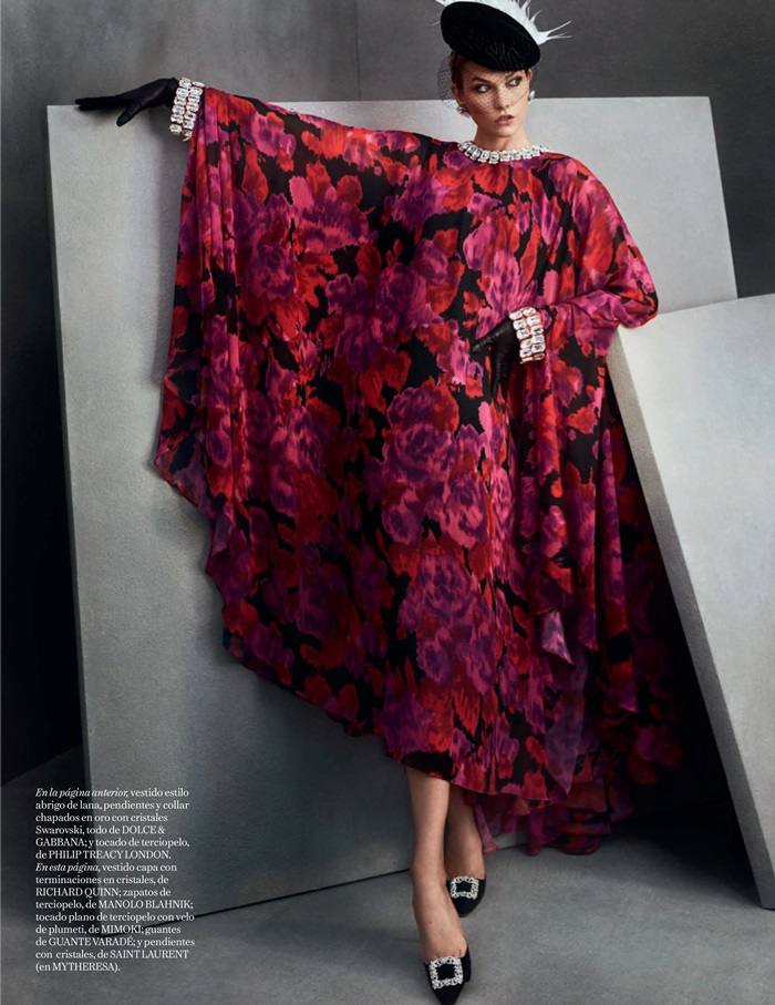 Karlie Kloss @ Vogue Espa&ntilde;a December 2019