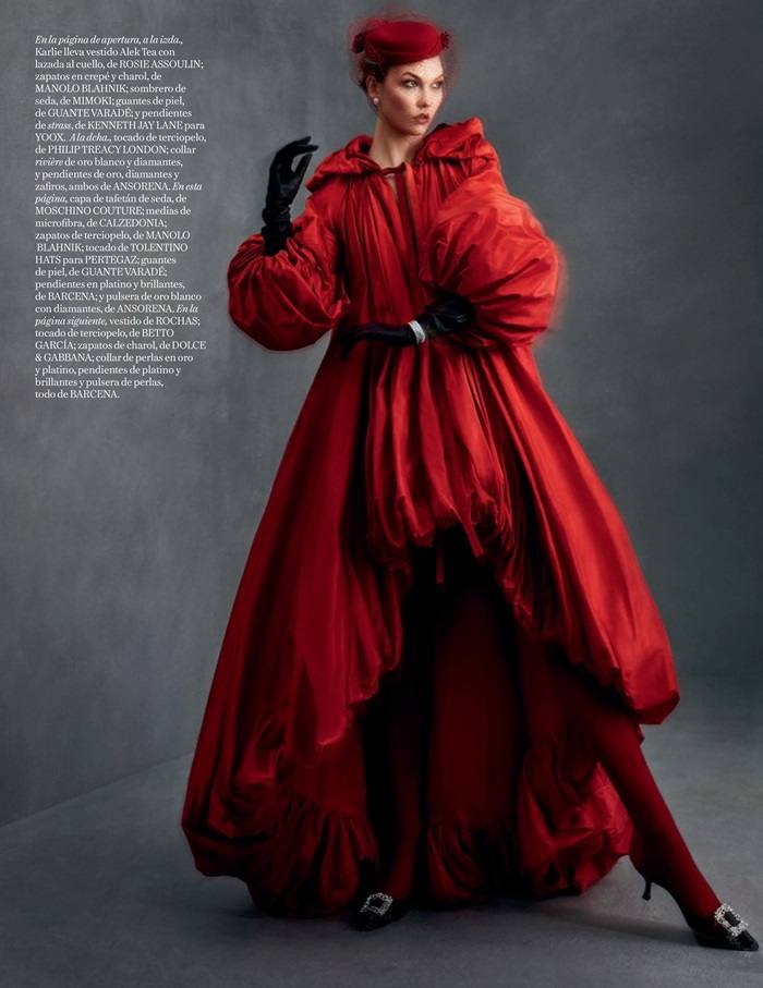Karlie Kloss @ Vogue Espa&ntilde;a December 2019