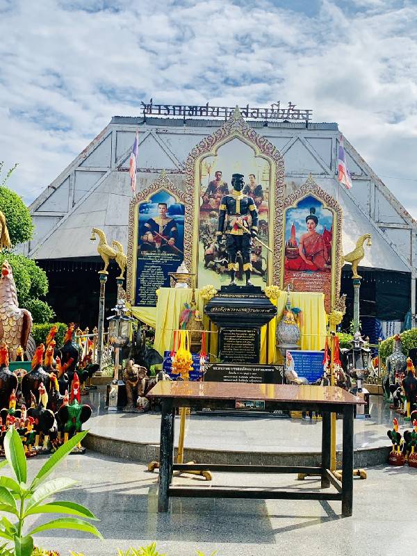 วัดอัมพวัน อ.สองพี่น้อง จ.สุพรรณบุรี