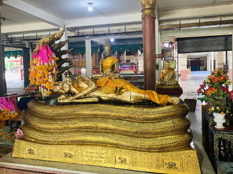 วัดอัมพวัน อ.สองพี่น้อง จ.สุพรรณบุรี