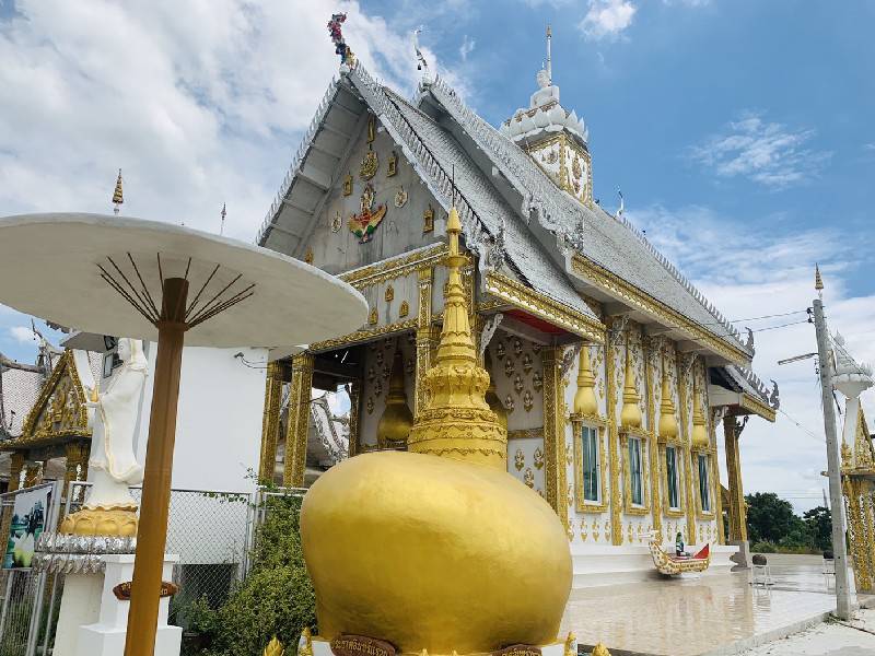 วัดอัมพวัน อ.สองพี่น้อง จ.สุพรรณบุรี