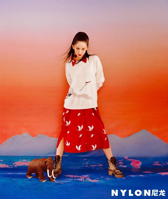 Guli Nazha @ Nylon China December 2019