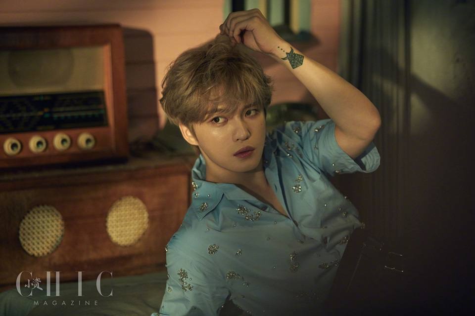 Jaejoong @ CHIC Magazine December 2019