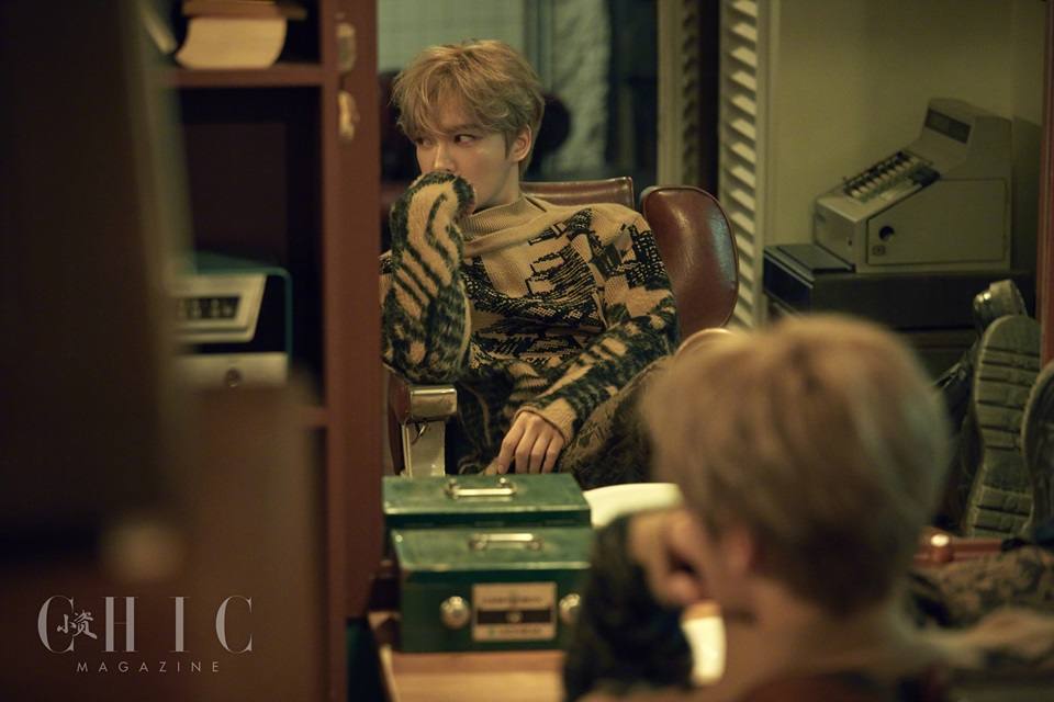 Jaejoong @ CHIC Magazine December 2019