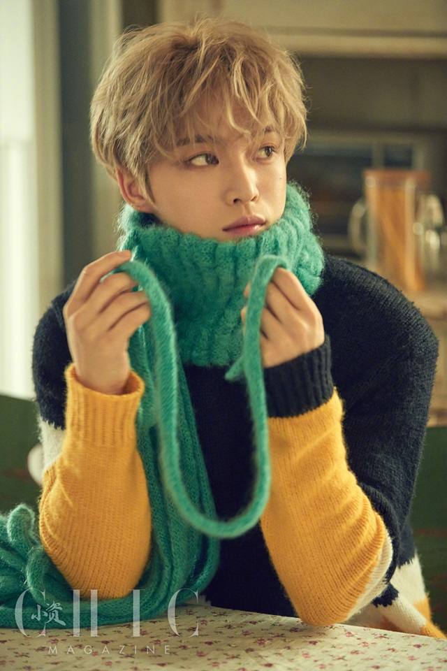 Jaejoong @ CHIC Magazine December 2019