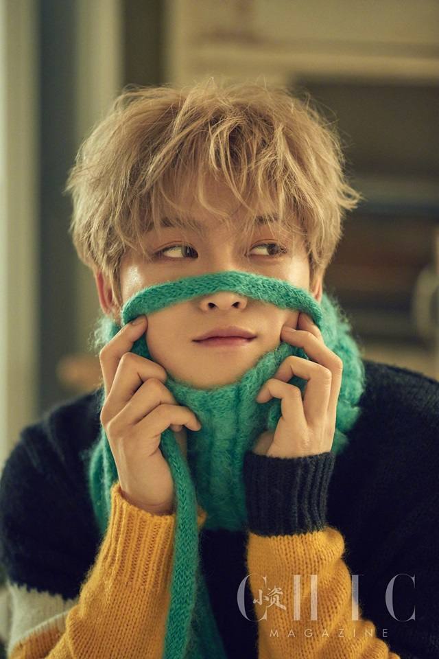 Jaejoong @ CHIC Magazine December 2019