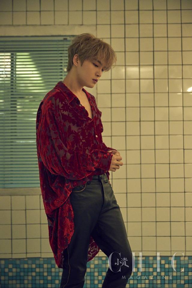 Jaejoong @ CHIC Magazine December 2019