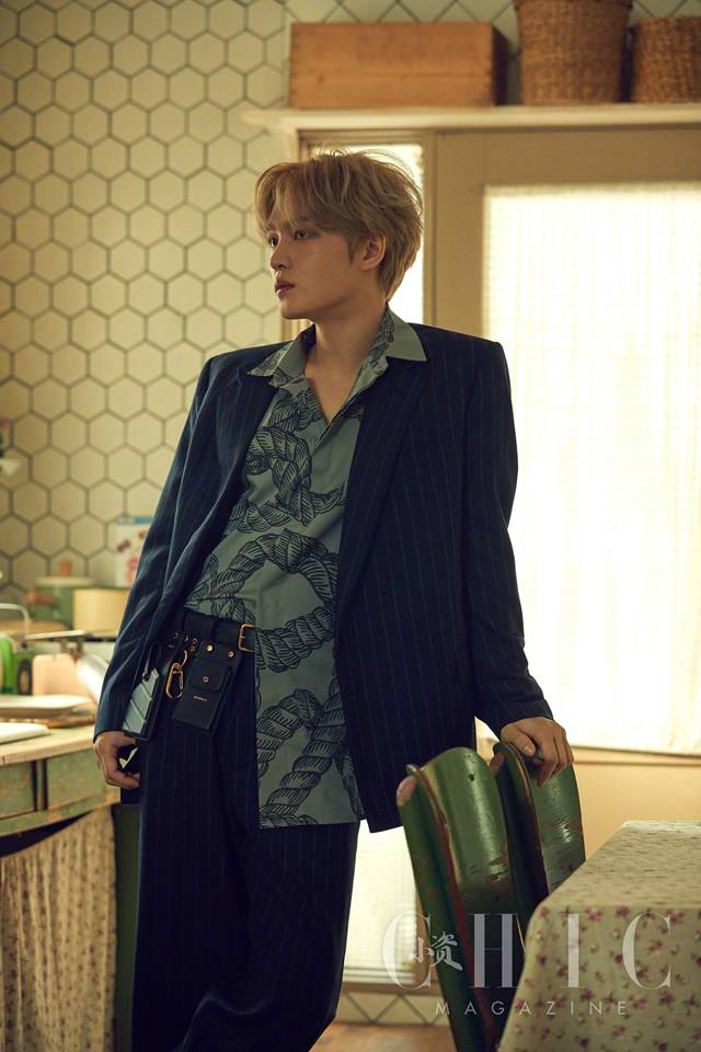 Jaejoong @ CHIC Magazine December 2019