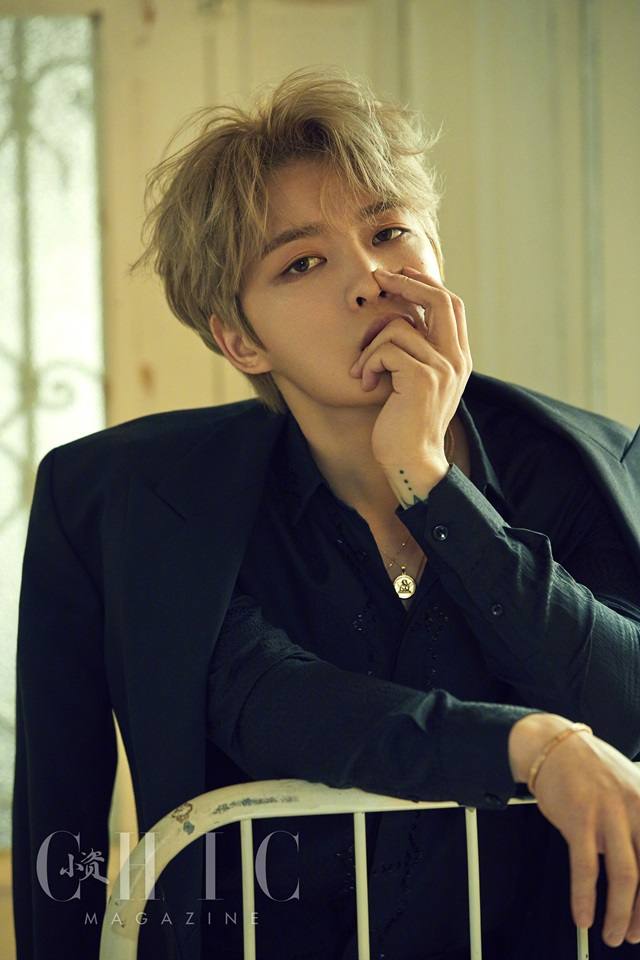 Jaejoong @ CHIC Magazine December 2019