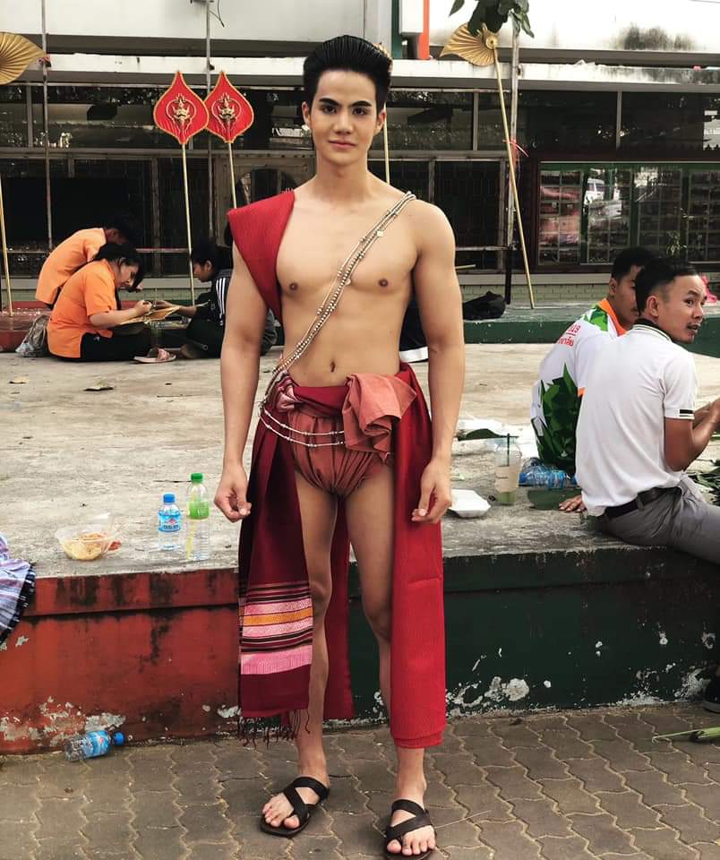 หล่อ ปัง เต๋า ณัฐวร โดนใจเจ๊มาก