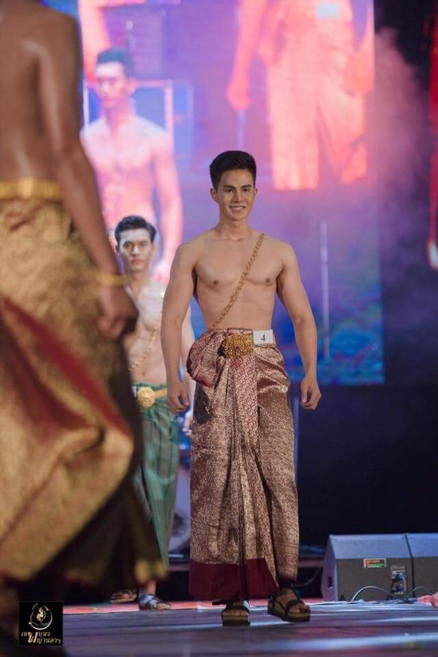 หล่อ ปัง เต๋า ณัฐวร โดนใจเจ๊มาก