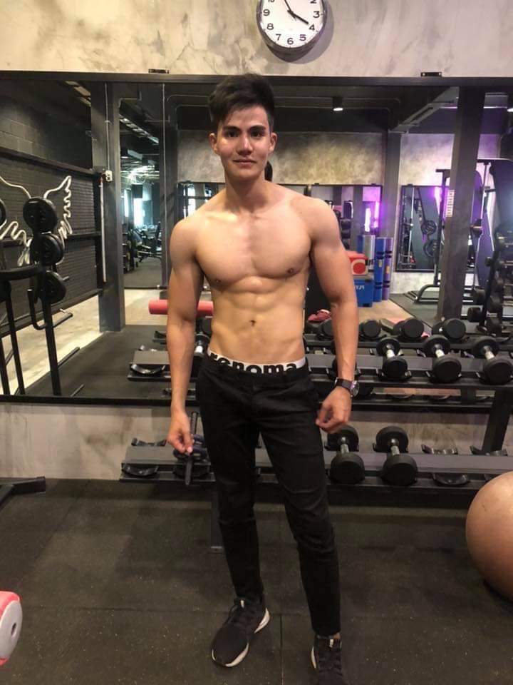 หล่อ ปัง เต๋า ณัฐวร โดนใจเจ๊มาก