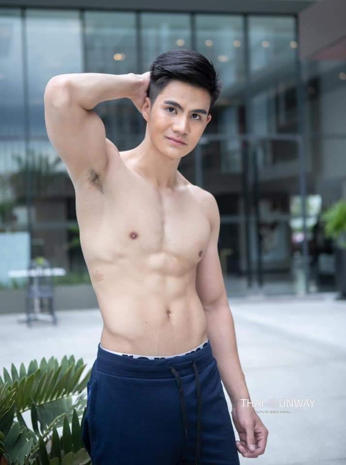 หล่อ ปัง เต๋า ณัฐวร โดนใจเจ๊มาก