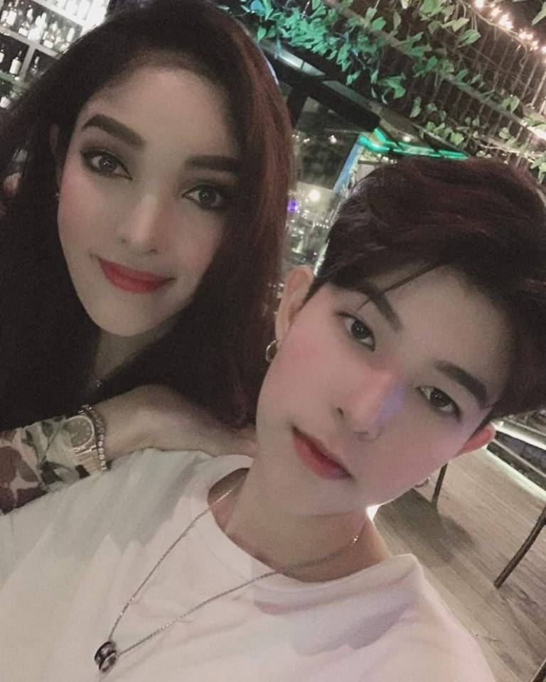 หวานไปนะ เอมมี่ รัชฎา กับ แฟนทอมสุดหล่อ