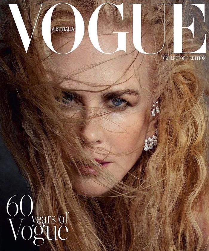 Nicole Kidman @ Vogue Australia December 2019