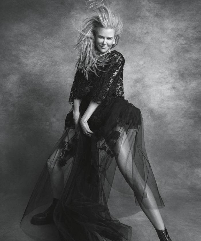 Nicole Kidman @ Vogue Australia December 2019